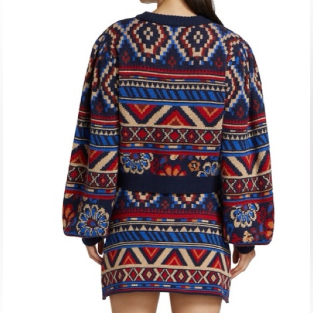 FARM Rio Tapestry Sweater - Picture 3 of 7